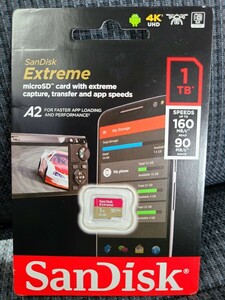 【正規品】SanDisk Extreme microSDXC 1TB