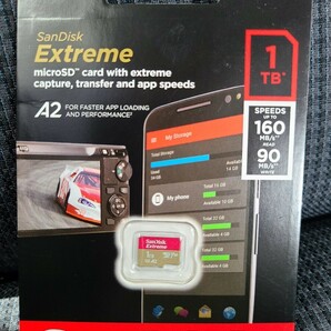 【正規品】SanDisk Extreme microSD 1TB