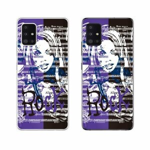 Galaxy A51 5G ( SC-54A / SCG07 ) ギャラクシー スマホ ケース ハード カバー ロック Rock