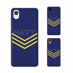 Galaxy A22 5G SC-56B スマホ ケース ハード カバー 海軍3 米軍 ミリタリー USN US NAVY