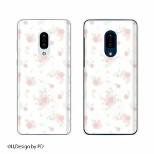 AQUOS zero2 ( SH-01M / SHV47 / SoftBank ) スマホ ケース カバー 花柄8 バラ ローズ