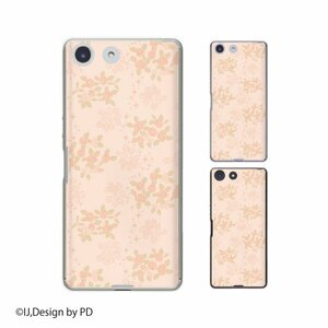 docomo Xperia Ace SO-02L スマホ ケース ハード カバー 薔薇 バラ ローズ