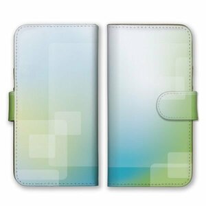 多機種対応 手帳型 スマホ ケース カバー iPhone15 AQUOS Galaxy Xperia 四角 光 シンプル