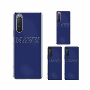 Xperia 5 II SO-52A / SOG02 / A002SO スマホ ケース ハード カバー 海軍2 米軍 ミリタリー USN US NAVY