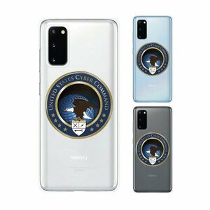 Galaxy S20 5G ( SC-51A / SCG01 ) ギャラクシー スマホ ケース ハード カバー 空軍12 米軍 ミリタリー USAF クリアデザイン