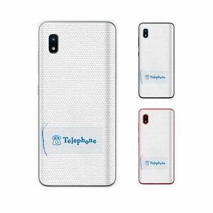 Galaxy A20 ( SC-02M / SCV46) ギャラクシー スマホ ケース ハード カバー クロス2 テレフォン