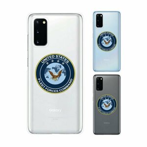 Galaxy S20 5G ( SC-51A / SCG01 ) ギャラクシー スマホ ケース ハード カバー 空軍4 米軍 ミリタリー USAF クリアデザイン