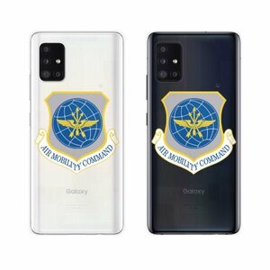 Galaxy A51 5G ( SC-54A / SCG07 ) ギャラクシー スマホ ケース ハード カバー 空軍11 米軍 ミリタリー USAF クリアデザイン