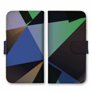 多機種対応 手帳型 スマホ ケース カバー iPhone15 AQUOS Galaxy Xperia シンプル シック ブラックグレーブルーグリーン