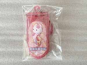 レア ハローキティ キティちゃん 舞妓さん エチケットブラシ リントブラシ 2003年 ボールチェーン HELLO KITTY サンリオ SANRIO 未使用