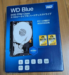 ほぼ新品 Western Digital BLUE WD30EZRZ 3.5インチHDD SATA 3TB 