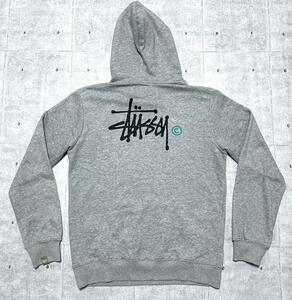 00s Y2K STUSSY спина Bick Logo te Caro gof-ti- тренировочный Parker ... корпус Stussy ske-ta- skate .9652