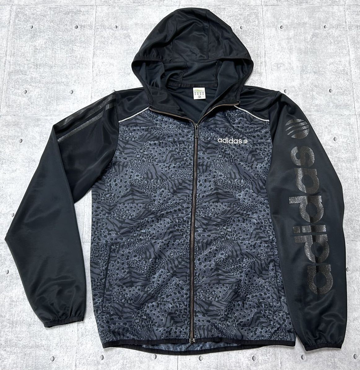 adidas/アディダス ジャージ/トラックジャケット SST レオパード