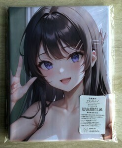 AHM000363 桜島麻衣 ★抱き枕カバー45*90cm 2way★ タオル ポスター タペストリー メール便可