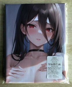 AHM000368 羽川ハスミ Hanekawa Hasumi ★抱き枕カバー45*90cm 2way★ タオル ポスター タペス