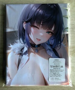 AHM000239 原神 夜蘭 ★抱き枕カバー45*90cm 2way★ タオル ポスター タペストリー メール便可