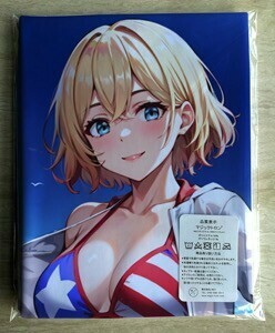 T-AHM000057 7 sea flax beautiful * Dakimakura cover 45*90cm 2way* towel poster tapestry mail service possible 