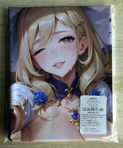 T-AHM000242 原神 リサ ★抱き枕カバー45*90cm 2way★ タオル ポスター タペストリー メール便可