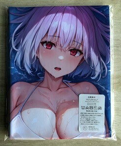 T-AHM000356 new article red ne* Dakimakura cover 45*90cm 2way* towel poster tapestry mail service possible 