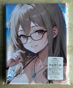 T-AHM000345.. red ne* Dakimakura cover 45*90cm 2way* towel poster tapestry mail service possible 