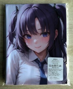 T-AHM000396 Blue Archive * Dakimakura покрытие 45*90cm 2way* полотенце постер гобелен mail 