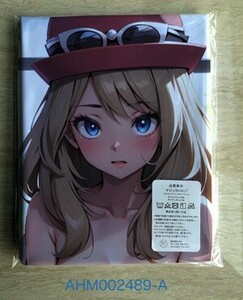 AHM002489 Pokemon ( Serena ) * Dakimakura cover 45*90cm 2way* towel poster tapestry mail service possible 