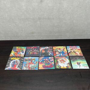 バンダイ　お菓子CD なつかしのヒーロー&ヒロイン　8cm CD 10枚セット (E)