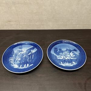 ROYAL COPENHAGEN イヤープレート （1997年版/平成9年） 751901097/1053720