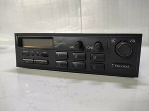  tube 85( used present condition, immediately shipping ) that time thing Clarion Clarion car radio RN-9229M