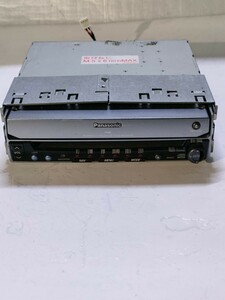 管95（中古現状、即発送）ランクル80系（FZJ80G)中期 Panasonic インダッシュ AVシステム CQ-VA90D TV/CDレシーバー 