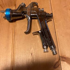  покраска ane -тактный Iwata W400 распылительный пистолет 