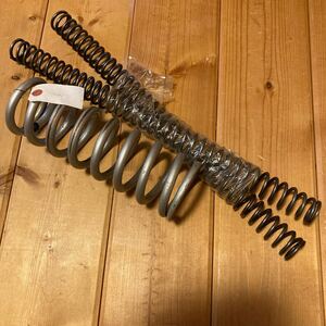  Yamaha YZ85 suspension springs rom and rear (before and after) hard 