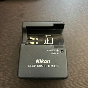 [ free shipping ]Nikon MH-23 original battery charger Nikon EN-EL9 EN-EL9a for 2