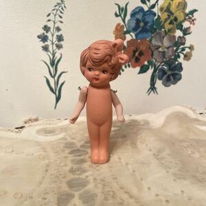 ヴィンテージ ドイツ　ビスク　ドール　陶器　人形　ビンテージ レトロ アンティーク キューピー 日本製