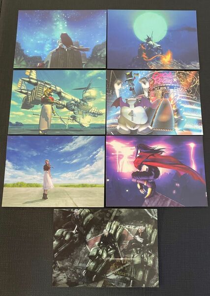 FINALFANTASY Ⅶ ANNIVERSARY ART MUSEUM DIGITAL CARD＋