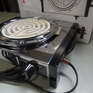  (HY)シュアー 電気コンロ 電熱器 SK-65S ２０１７年製 現状品の画像4