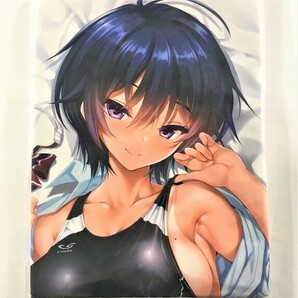 クレスタ 呉マサヒロ オリジナル 競泳水着 抱き枕カバー / A&J製 ライクトロン C96 コミケ clesta swim 【未開封/匿名配送】