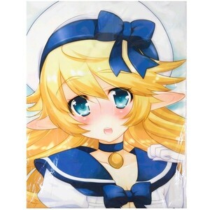 抱き枕本舗 梅原えみか セーラーエルフちゃん 抱き枕カバー / A&J製 AJ2WAYトリコット elf 【未開封/匿名配送】