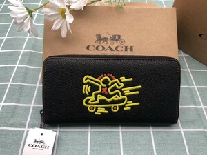 COACH コーチ 財布 長財布 プレゼント ブランド 小銭入れあり 新品 未使用 ギフト 贈り物 メンズ レディース レザー ウォレット A193