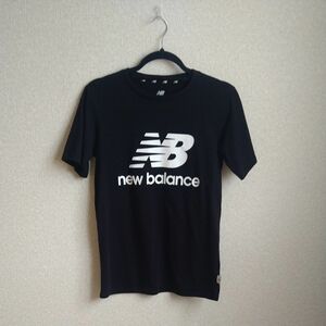 ニューバランス New Balance　 Tシャツ　黑　160