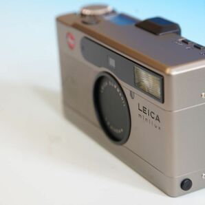 LEICA minilux DB exclusive SUMMARIT F2.4/40mm 美品の画像7