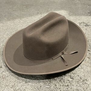 USA製 RRL ダブルアールエル CATTLEMAN HAT キャルトマンハット フェルトハット Mサイズ Ralph Lauren ラルフローレン