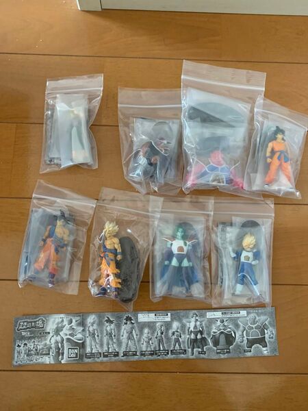 超造形魂 其之二 ドラゴンボール 8体セット