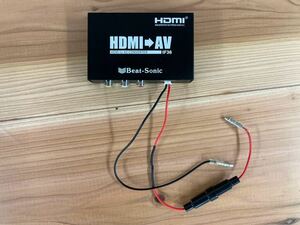 BeatSonic IF36 HDMI Video変換