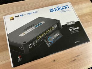 audison bit One HD Virtuoso 美品　カーオーディオ　プロセッサー　トライム オーディソン 