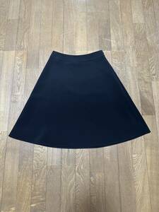 M-PREMIER 黒色のスカート　36サイズ