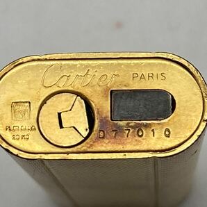 Cartier カルティエ ガスライター ライター ゴールドカラー 喫煙具 喫煙グッズ 【01】の画像7