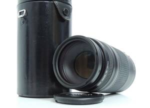 □　Canon キャノン 望遠レンズ ズームレンズ CANON ZOOM LENS EF 75-300㎜ 1:4-5.6 Ⅱ ULTRASONIC 訳あり 動作未確認 ケース付 中古　④