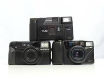 □　(2)　コンパクトカメラ　フィルムカメラ　20台まとめ　Canon　FUJI　PENTAX　MINOLTA他　動作未確認　ジャンク　中古品　③_画像10