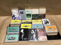 中古ミュージック カセットテープ ジャンク品 17本_画像1